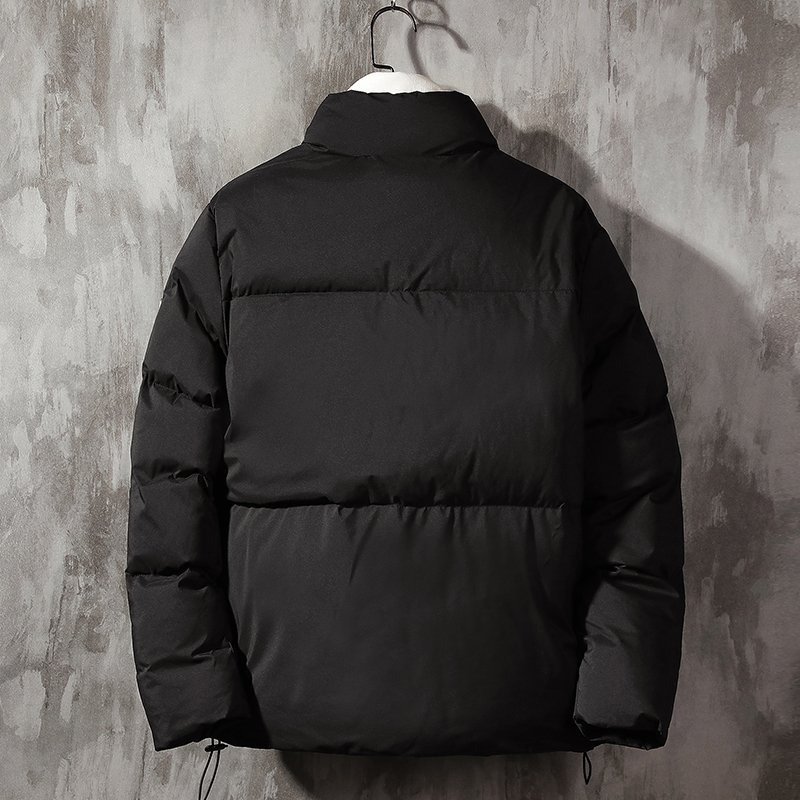 wholesale down work jacket coat men's jackets long winter high quality winter waterproof luxury soft black thick casual logo
