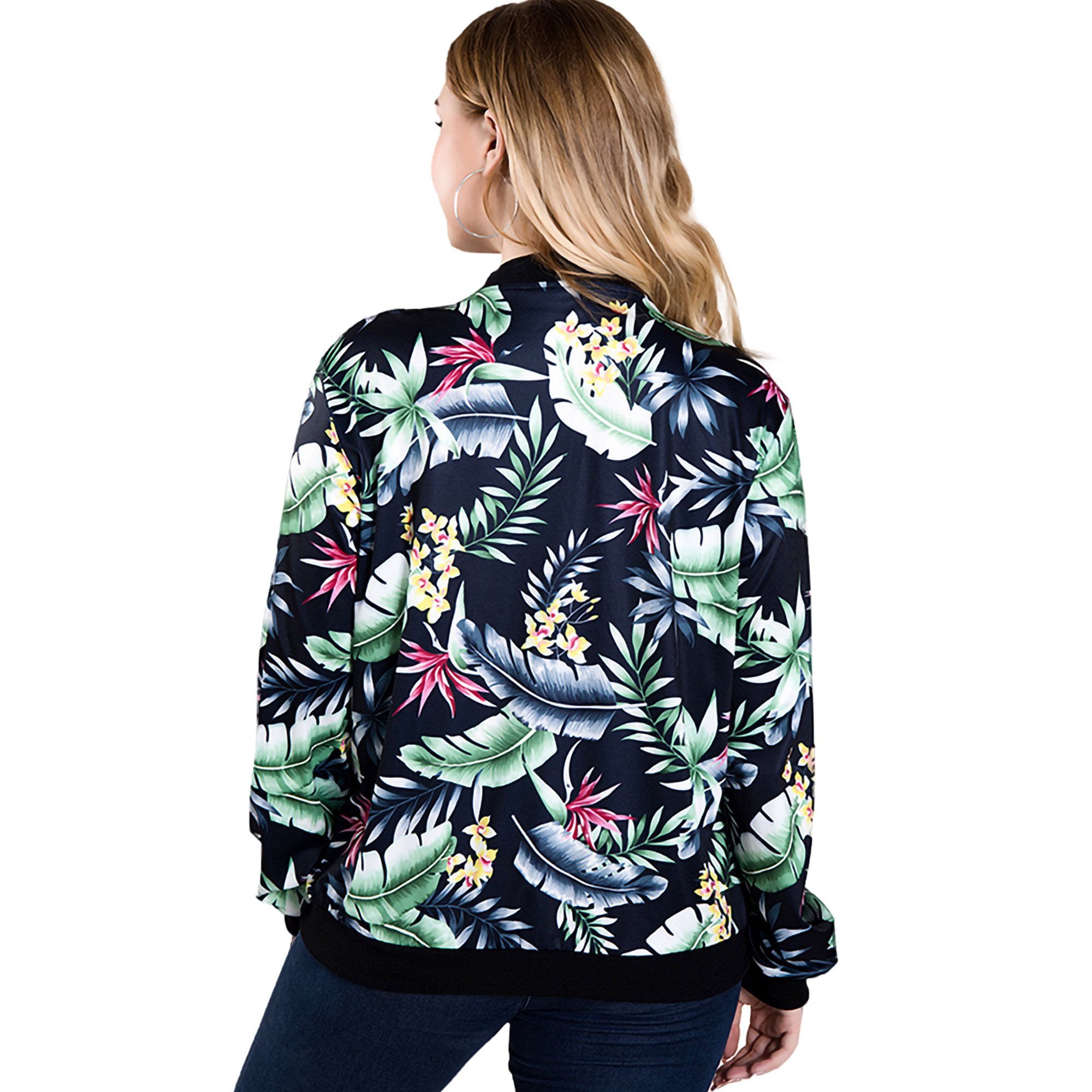 Stylish Fully Sublimated Winter Bomber Jackets for Ladies OEM Service Custom Design Cotton Filled Dyed Material Wholesale Supply