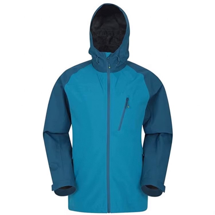 Mens outerwear 3 layer waterproof jacket function rainwear breathable outdoor jacket casacas