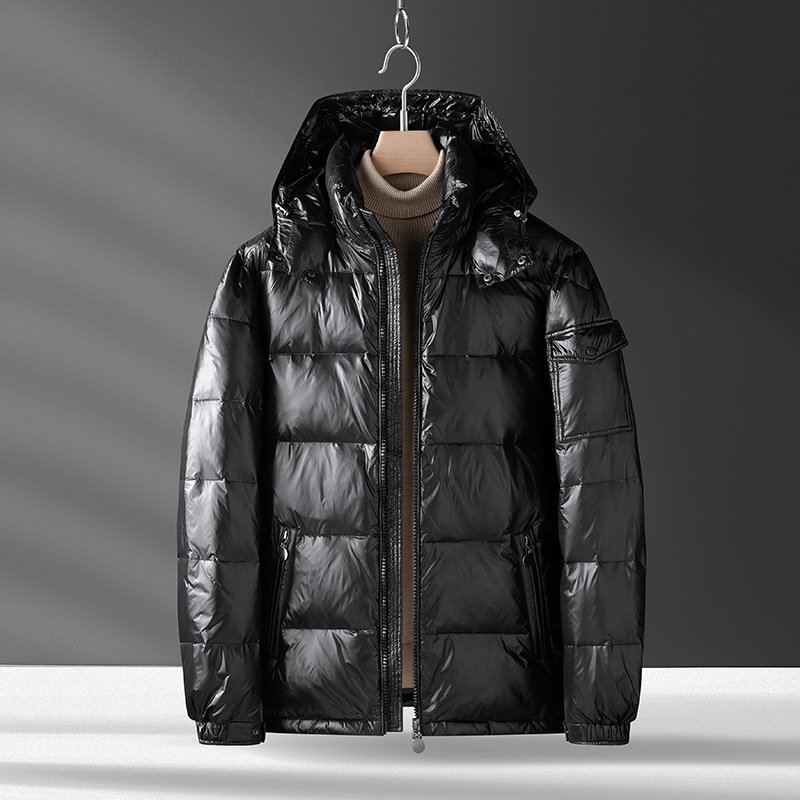 Luxury Designer Fashion Winter Cold White Custom Jacket Hoodie Coat High Quality Mens Puffer Jacket