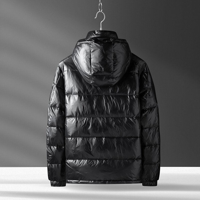 Luxury Designer Fashion Winter Cold White Custom Jacket Hoodie Coat High Quality Mens Puffer Jacket