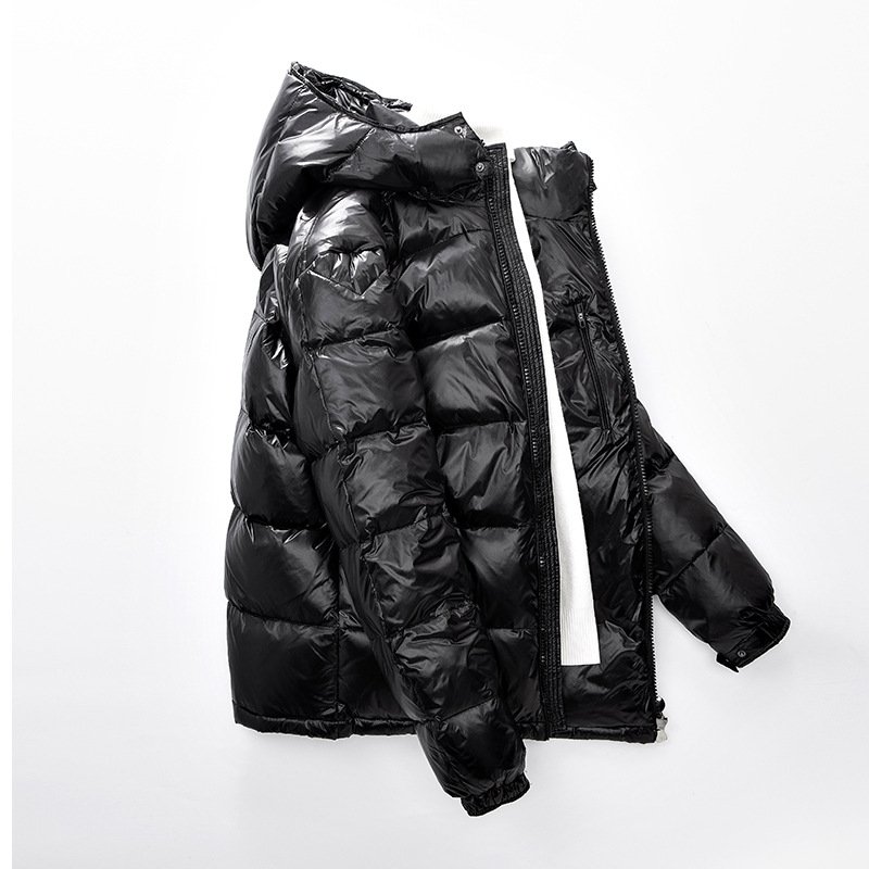 Luxury Designer Fashion Winter Cold White Custom Jacket Hoodie Coat High Quality Mens Puffer Jacket