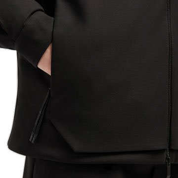 Custom Turn down collar jacket for men front big pocket men's jackets cotton padded waterproof jacket