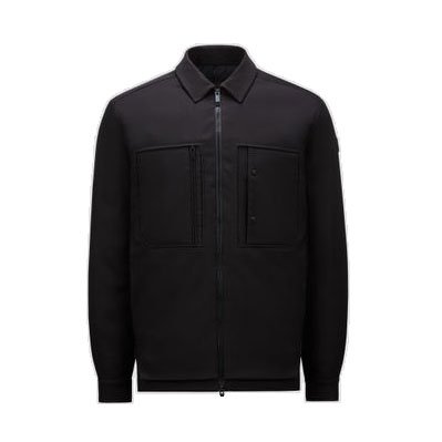 Custom Turn down collar jacket for men front big pocket men's jackets cotton padded waterproof jacket