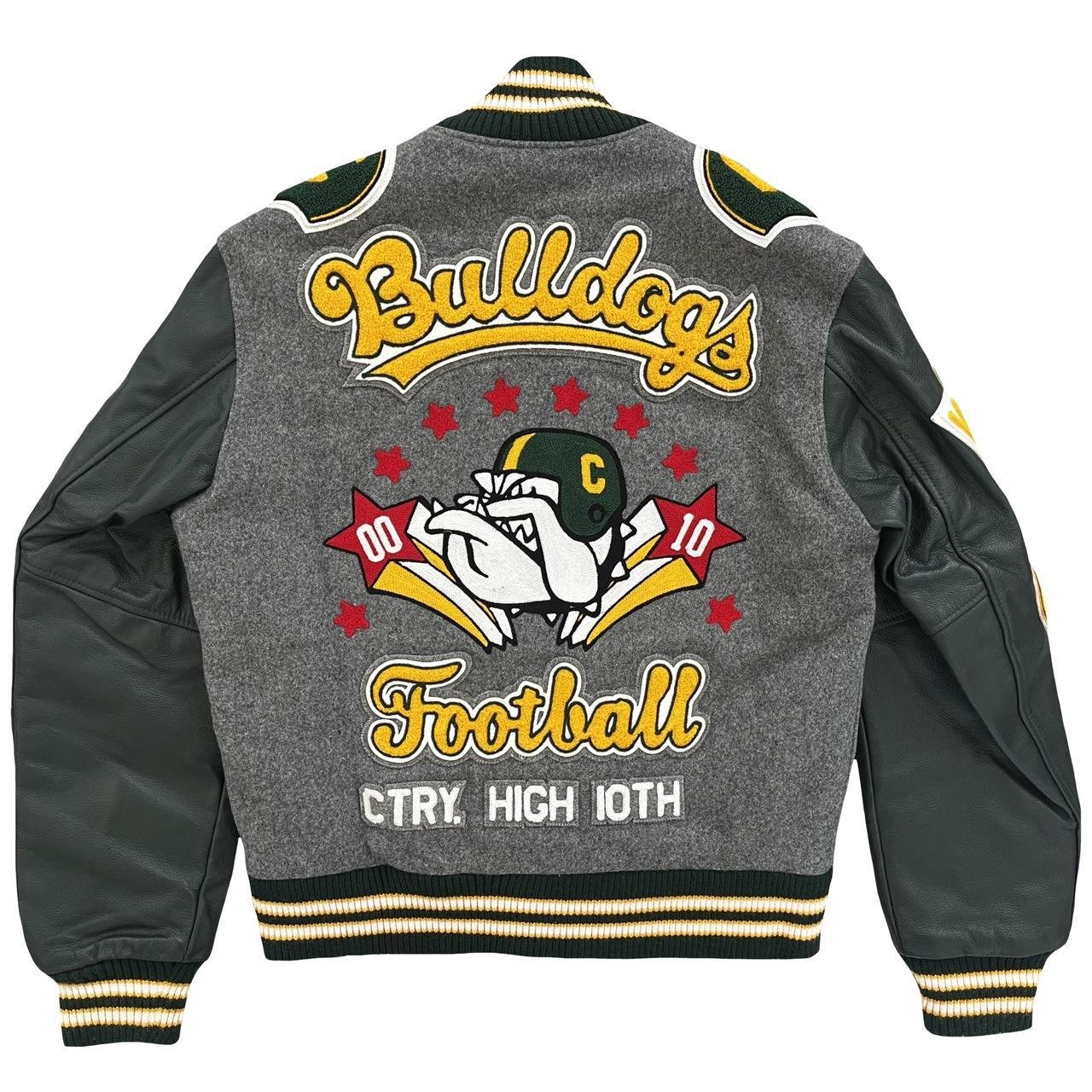 100% custom wool leather letterman varsity jacket for men whole sale price jackets for men 2022 men's jackets
