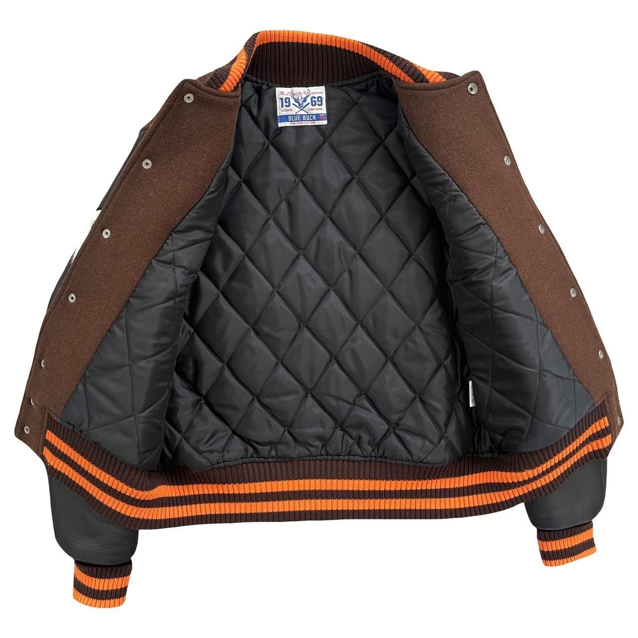 100% custom wool leather letterman varsity jacket for men whole sale price jackets for men 2022 men's jackets