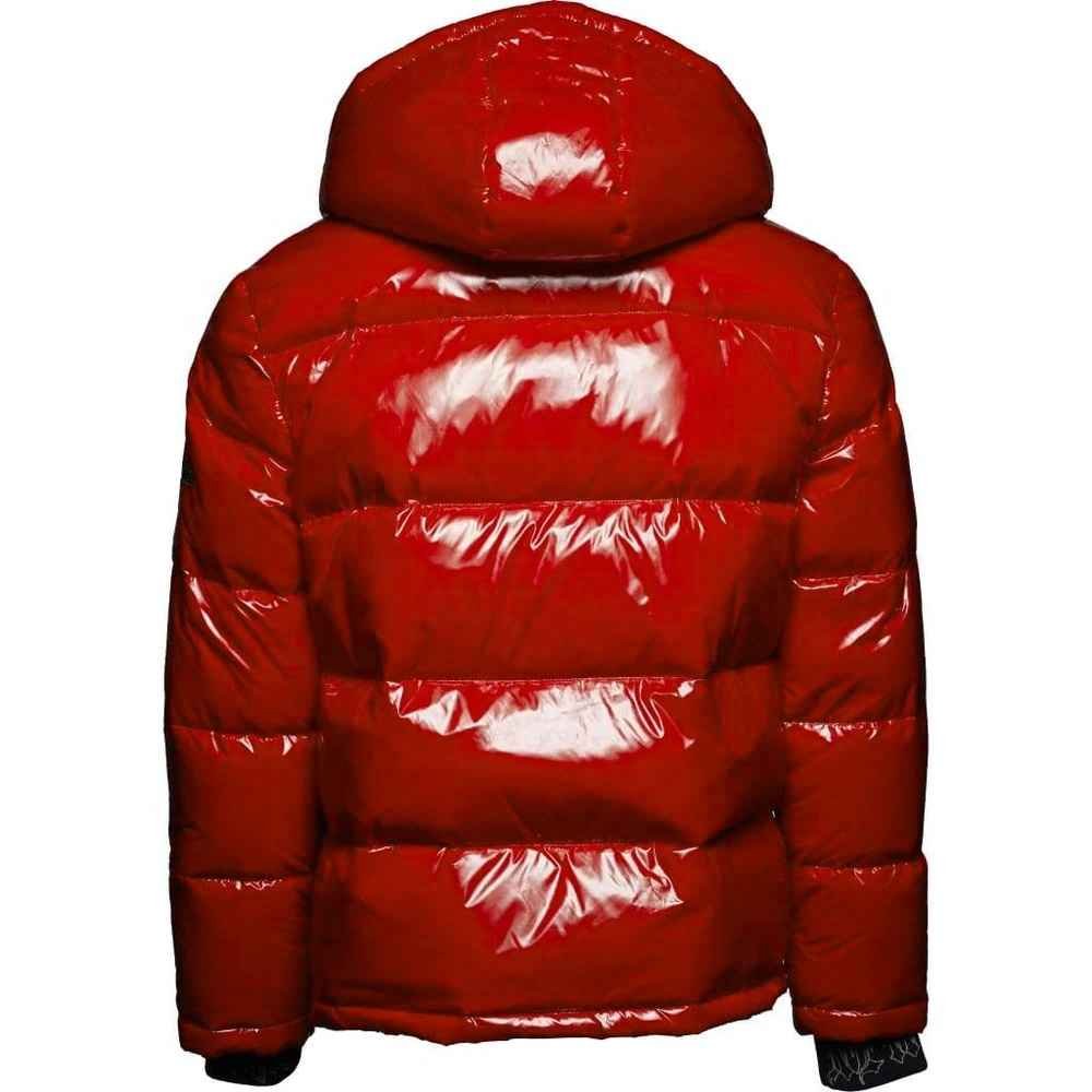 2024 Top Trending Wholesale Custom OEM Printed Men's Shiny Padded Coats Bubble Puffer Jacket Warm Winter Men Jacket For Men