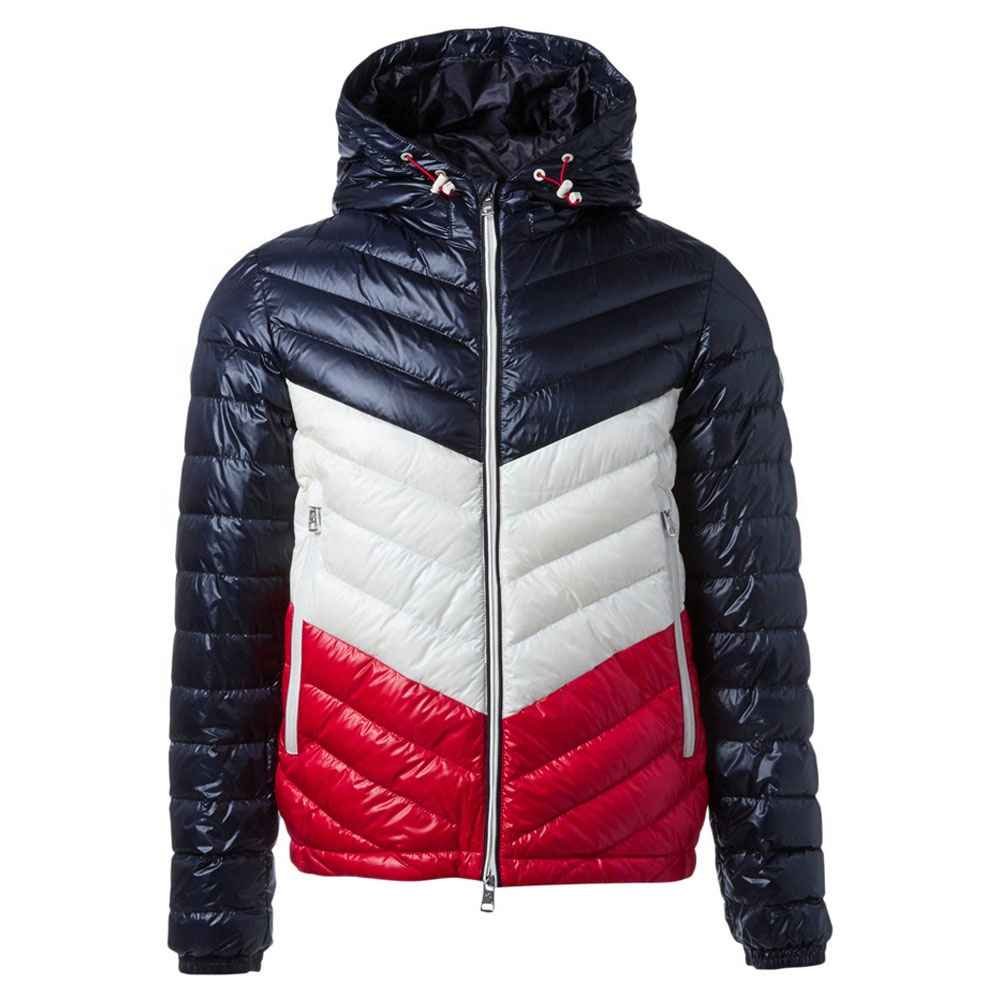 2024 Top Trending Wholesale Custom OEM Printed Men's Shiny Padded Coats Bubble Puffer Jacket Warm Winter Men Jacket For Men