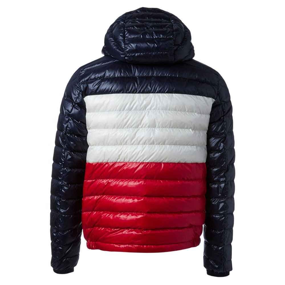 2024 Top Trending Wholesale Custom OEM Printed Men's Shiny Padded Coats Bubble Puffer Jacket Warm Winter Men Jacket For Men