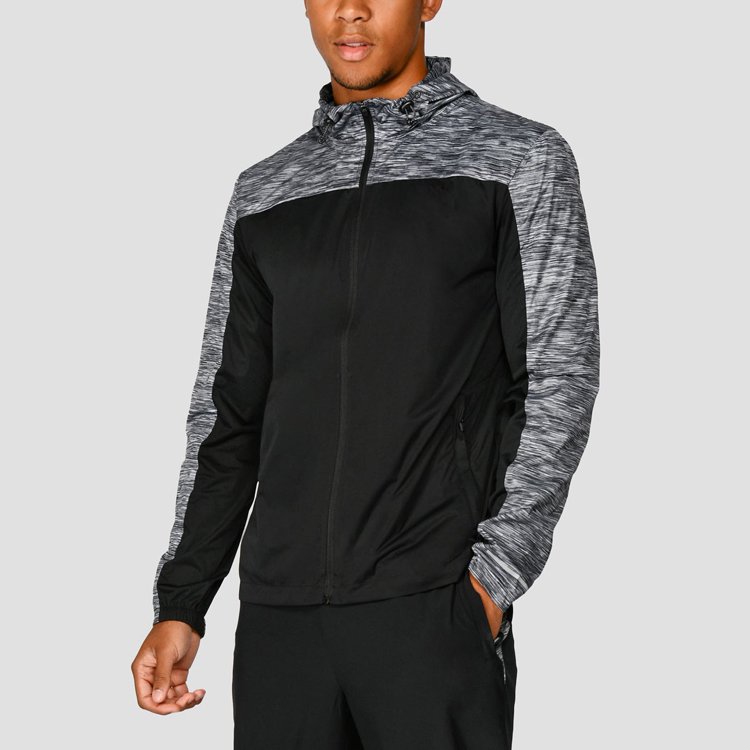 High Quality Padded Pure Plain Color Winter Men Outdoor Windproof Down Jacket Wholesale New Style Comfortable Softshell Jacket