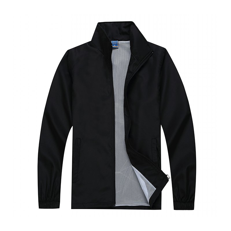 Spring and autumn new men's jacket thin travel casual trend long sleeve jacket urban fashion