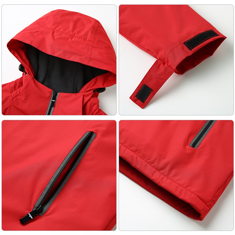 Quick Dry Custom Logo Men's Polyester Jacket Vintage Retro Waterproof Windbreaker Sports Outdoor Men's Jackets