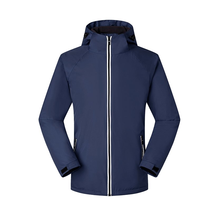 Quick Dry Custom Logo Men's Polyester Jacket Vintage Retro Waterproof Windbreaker Sports Outdoor Men's Jackets