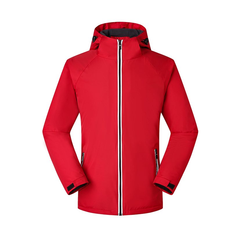 Quick Dry Custom Logo Men's Polyester Jacket Vintage Retro Waterproof Windbreaker Sports Outdoor Men's Jackets