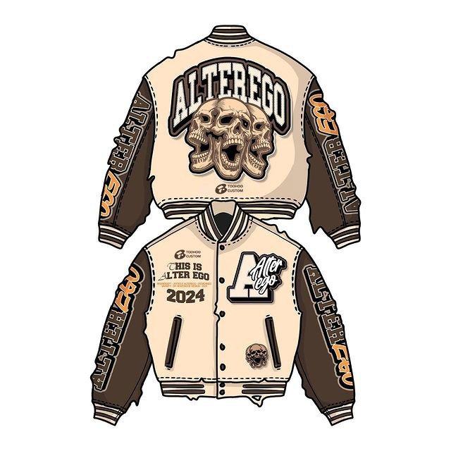 Custom LOGO Unisex Varsity Jacket Men's American Chenille Embroidery Patch Vintage Retro Baseball Cropped varsity jacket for man