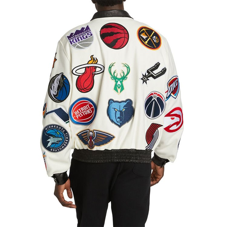 Custom Letterman Jacket Autumn Winter Warm Patch Wool Varisty Baseball Uniform Men'S Jacket