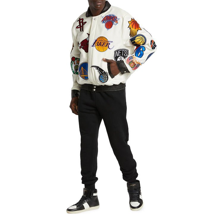 Custom Letterman Jacket Autumn Winter Warm Patch Wool Varisty Baseball Uniform Men'S Jacket