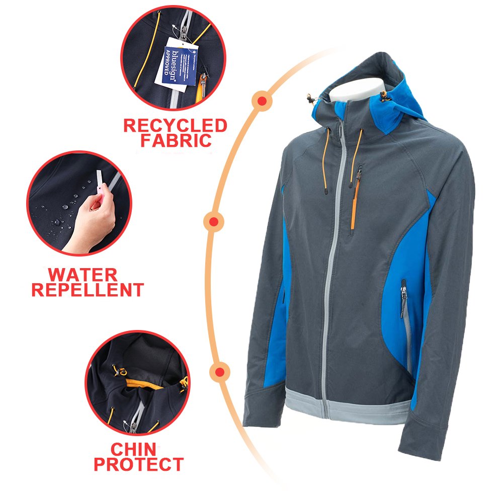Hot sell mens outdoor clothing spring men's jackets coats rain soft mens outdoor clothing