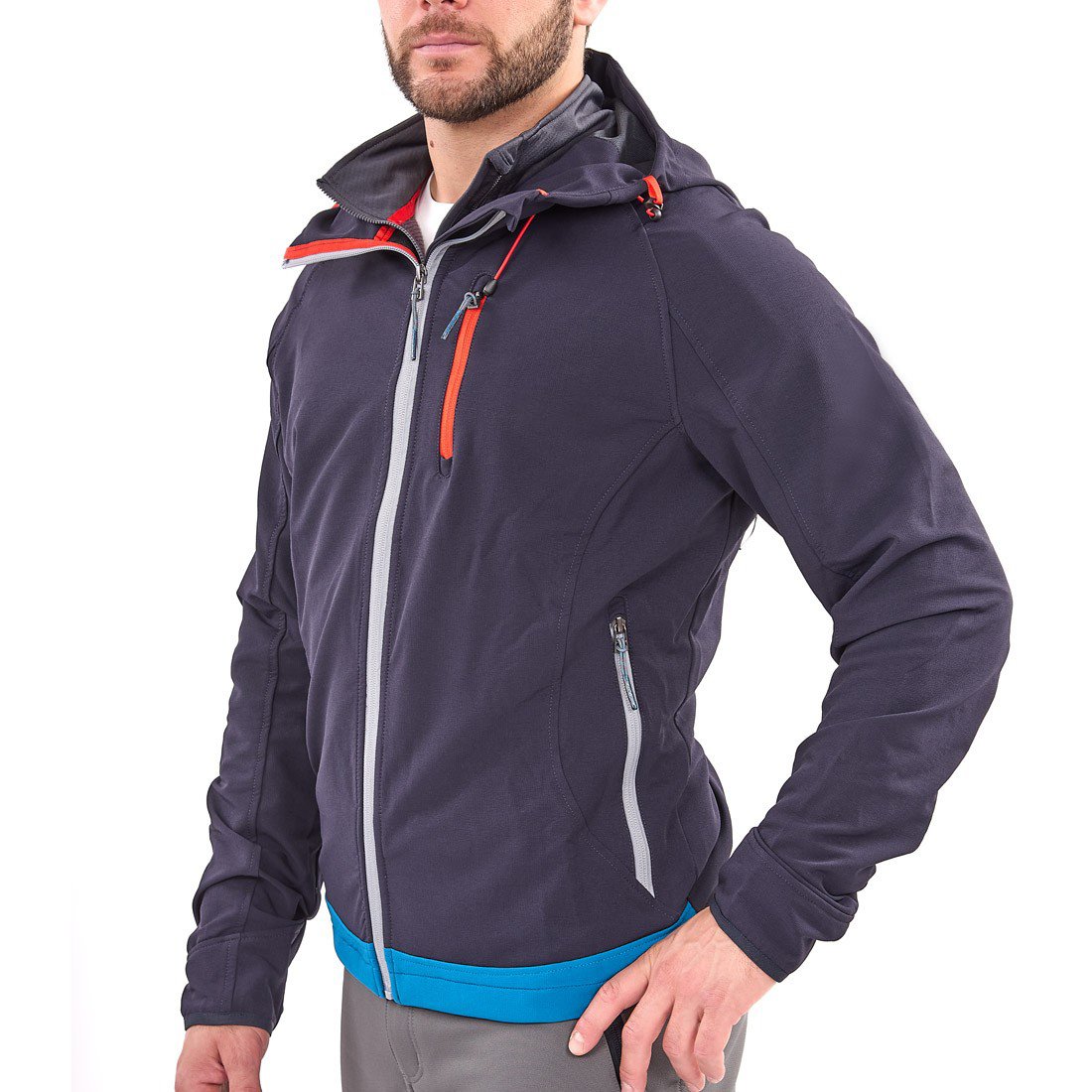 Hot sell mens outdoor clothing spring men's jackets coats rain soft mens outdoor clothing