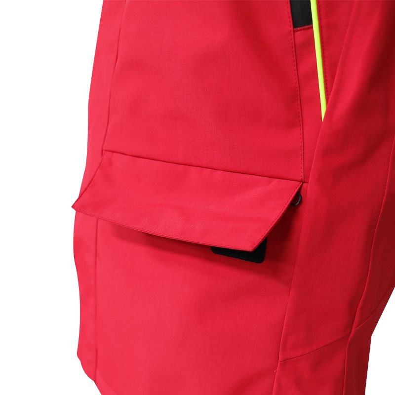 Sailing Jacket Waterproof Sailing Top Coat Hooded Rain Jacket Windproof Fleece Filling Lining Men's Jackets