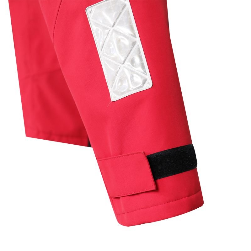 Sailing Jacket Waterproof Sailing Top Coat Hooded Rain Jacket Windproof Fleece Filling Lining Men's Jackets