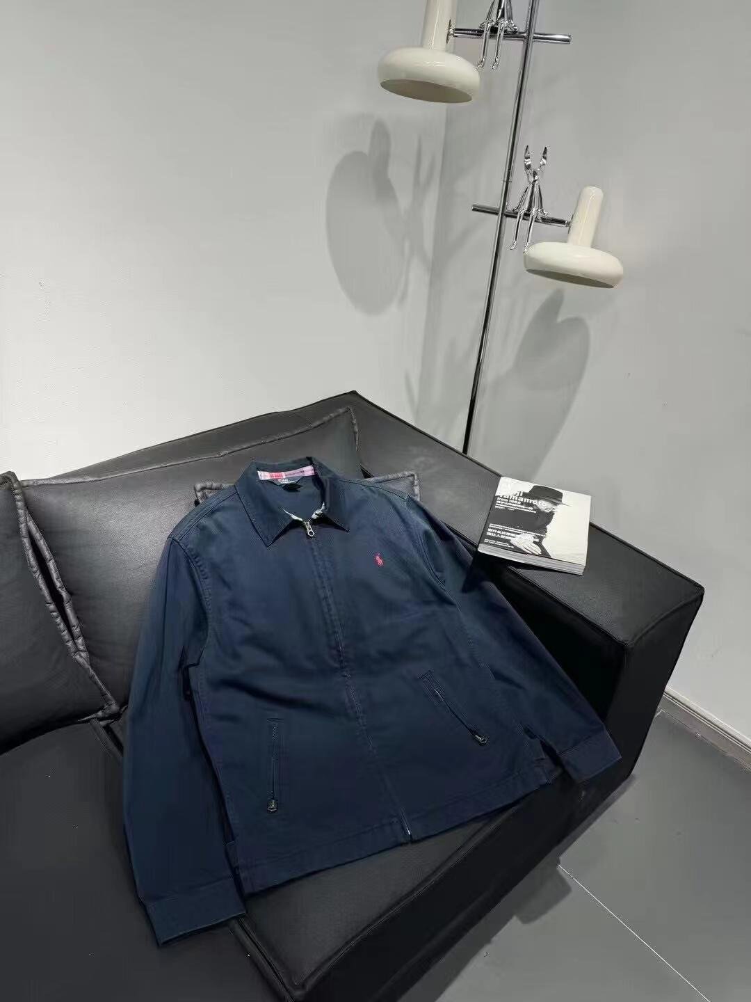 2024 men's jackets autumn and winter new men's business jackets wholesale men's oversized fashion tops
