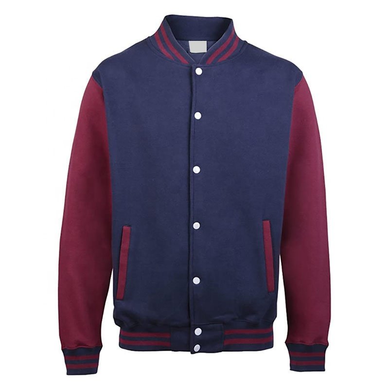 2023 Simple Satin Baseball Varsity College Men's Jacket Lightweight Beautiful Stylish Fashion Unique Men's Blazer Coat Jacket