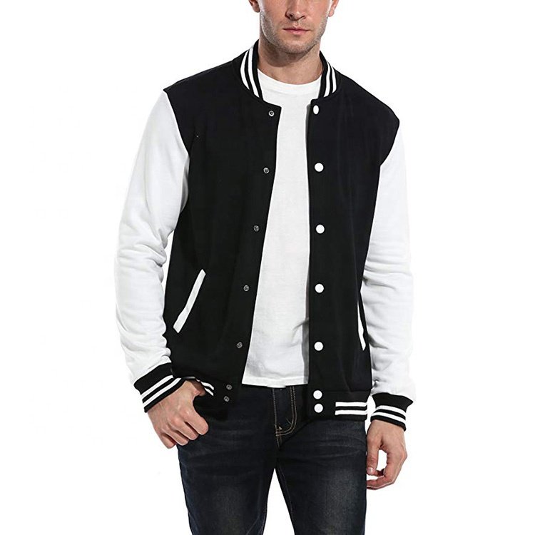 2023 Simple Satin Baseball Varsity College Men's Jacket Lightweight Beautiful Stylish Fashion Unique Men's Blazer Coat Jacket