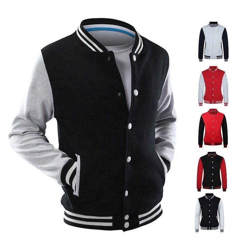 2023 Simple Satin Baseball Varsity College Men's Jacket Lightweight Beautiful Stylish Fashion Unique Men's Blazer Coat Jacket