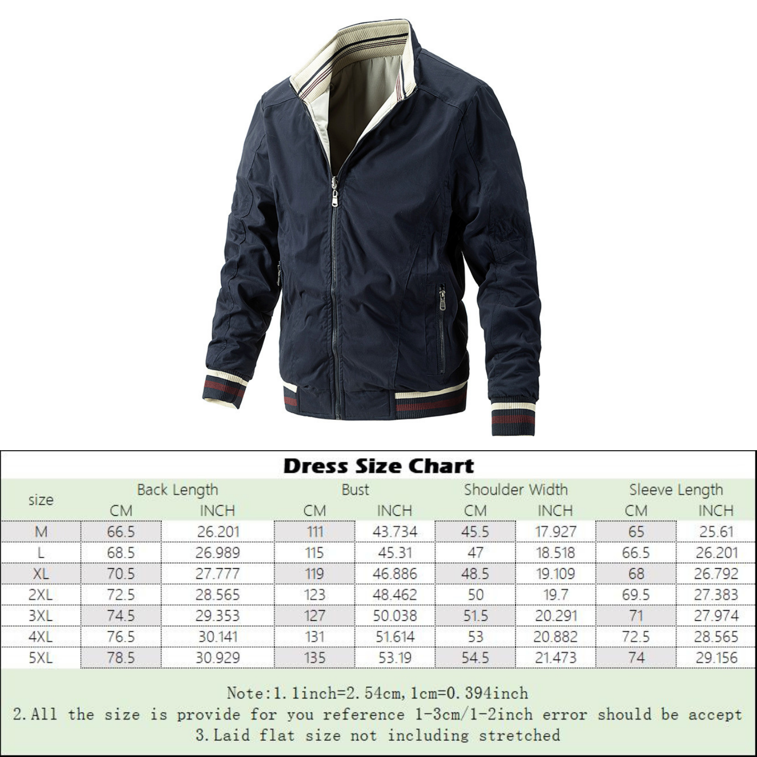Autumn and winter new men's jacket Korean version light thin cotton double-sided wear fashion slim youth jacket thick for men