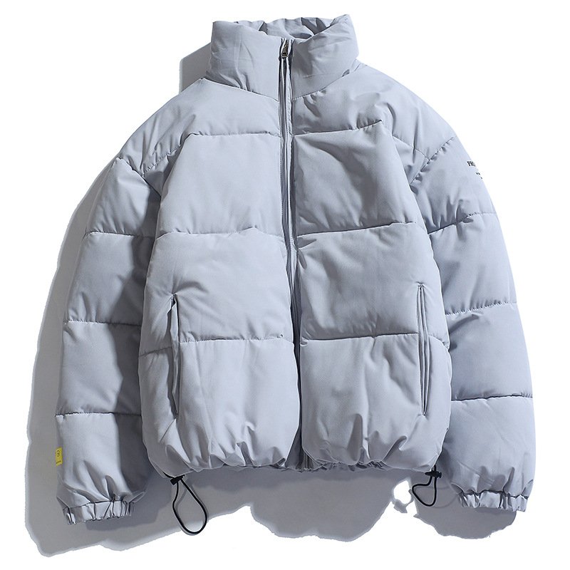 Premium Quality Winter Quilted Down Jacket Waterproof Cropped Puffer Jacket Women Oversize Bubble men's Jackets