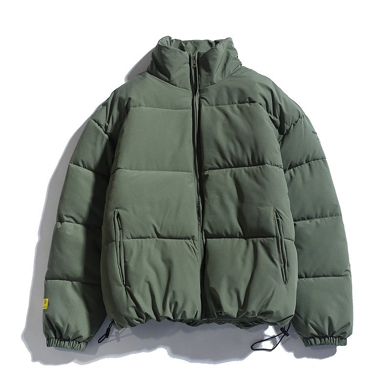 Premium Quality Winter Quilted Down Jacket Waterproof Cropped Puffer Jacket Women Oversize Bubble men's Jackets