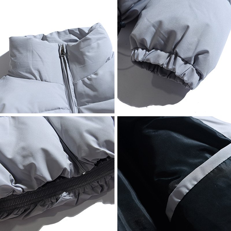 Premium Quality Winter Quilted Down Jacket Waterproof Cropped Puffer Jacket Women Oversize Bubble men's Jackets