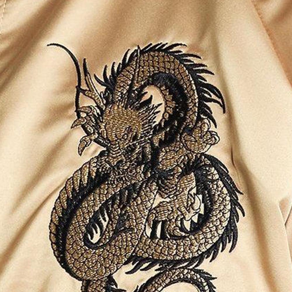 Hot Selling Sublimation Polyester Satin Varsity Jacket Custom Embroidery Patch Satin Jacket Slim Fit College Boy Team Jackets