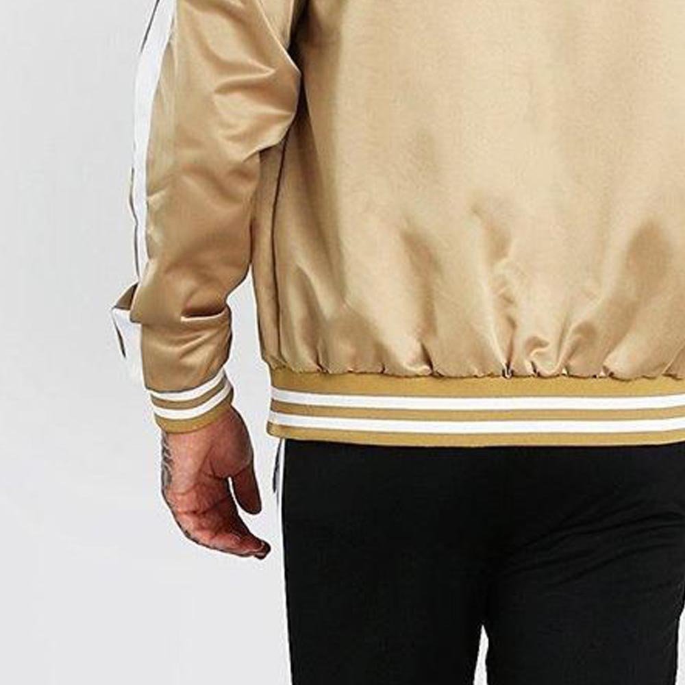 Hot Selling Sublimation Polyester Satin Varsity Jacket Custom Embroidery Patch Satin Jacket Slim Fit College Boy Team Jackets