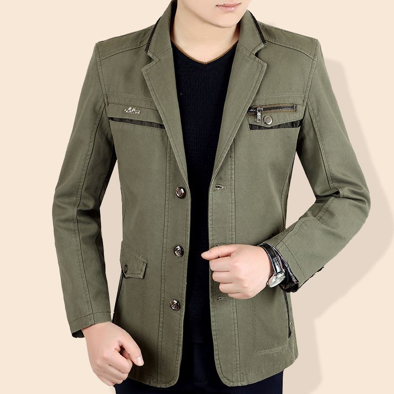 New Design Hot Selling High Quality Top Spring and Autumn Men's Suit Business Casual Coat Jacket