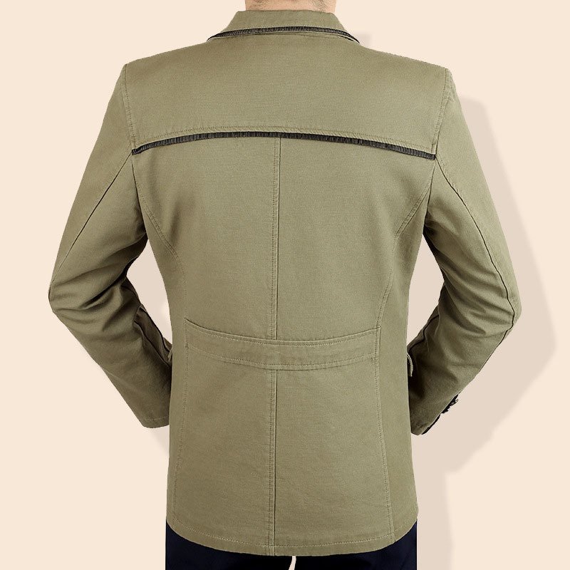 New Design Hot Selling High Quality Top Spring and Autumn Men's Suit Business Casual Coat Jacket