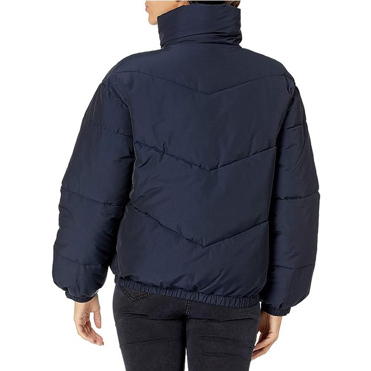 Outdoor Winter Wears Down Puffer Jackets For Men Women Cotton Filling 100% Warm Fitted Down Jacket With Removable Hood
