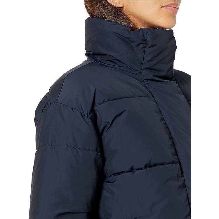 Outdoor Winter Wears Down Puffer Jackets For Men Women Cotton Filling 100% Warm Fitted Down Jacket With Removable Hood
