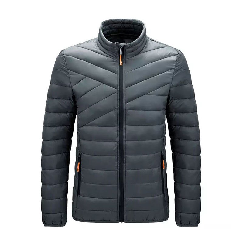 Winter Jacket Men's Stand Collar Warm Parka Coat Street Fashion Casual Brand Outer Men's Winter Down Jacket