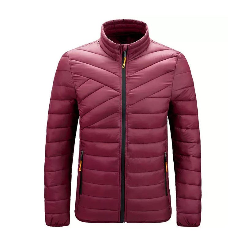 Winter Jacket Men's Stand Collar Warm Parka Coat Street Fashion Casual Brand Outer Men's Winter Down Jacket