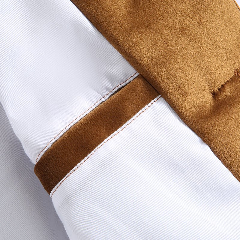 Chinese style Hanfu men's top kung fu solid Buddha martial arts clothing ancient Chinese shirt clothing Tang suit