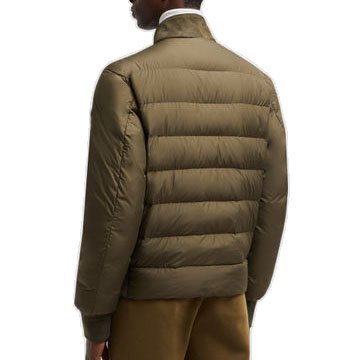 Custom best seller suede nap jacket for men fashion streetwear cotton padded jacket invisible zipper men's jacket