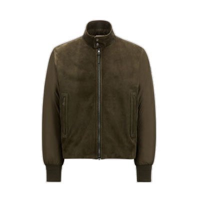 Custom best seller suede nap jacket for men fashion streetwear cotton padded jacket invisible zipper men's jacket