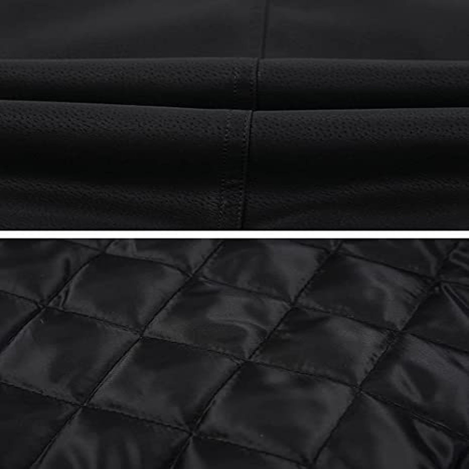 High Quality Custom Logo Men's Vintage Jacket Zipper Canvas Filled Polyester Padding Men Jacket