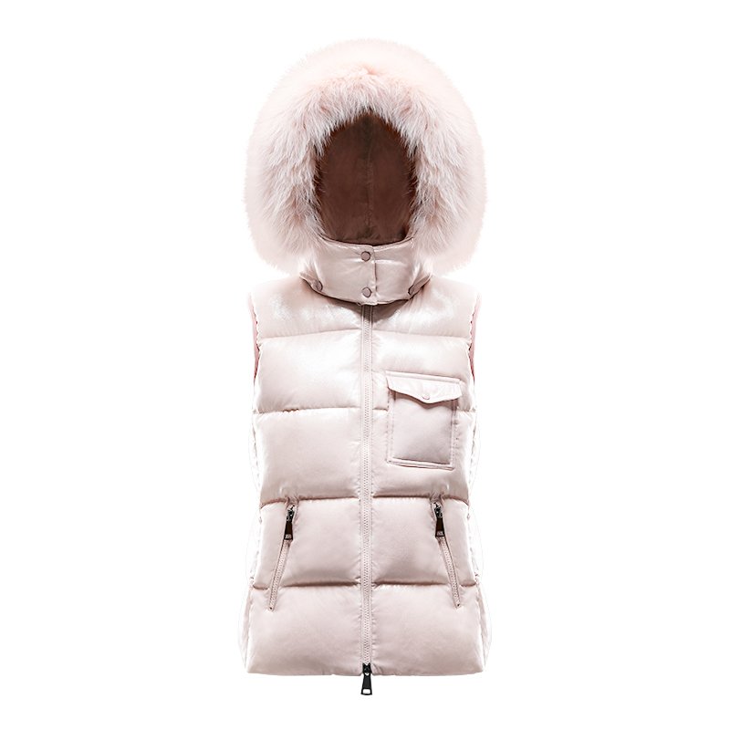 Custom winter women's puffer High Quality couple vest women Tall Duck Down Coat softshell importer Warm nylon jacket