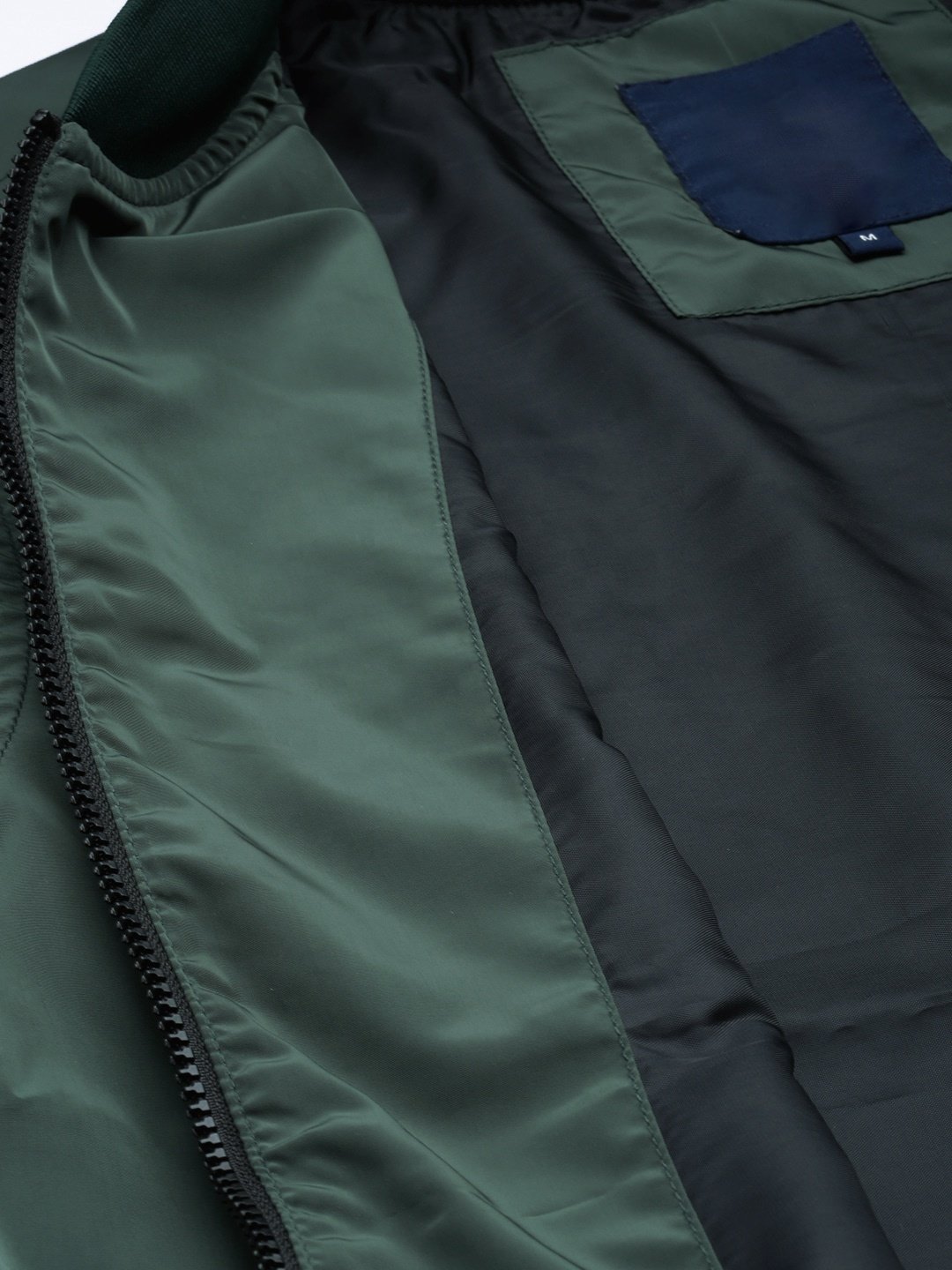 Wholesale Custom Winter Windbreaker Wholesale Men Plus Size Men's Jackets Plain Nylon Satin Bomber Men's Jackets