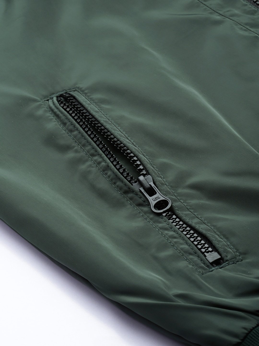 Wholesale Custom Winter Windbreaker Wholesale Men Plus Size Men's Jackets Plain Nylon Satin Bomber Men's Jackets