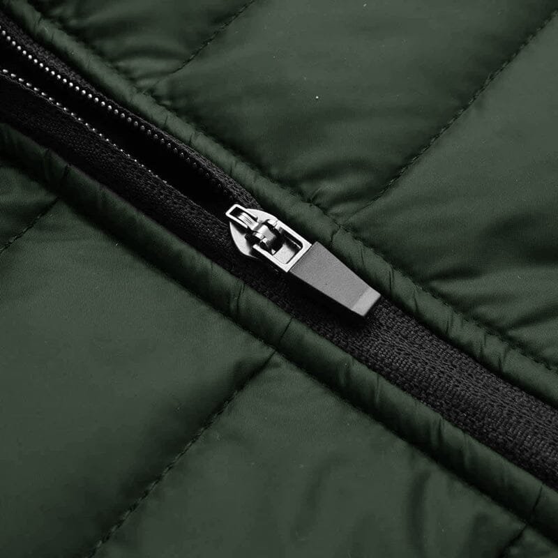 High Quality Fashion High Street Cotton or White Filling Hoodie Puffer Jacket for Men Parka Coat
