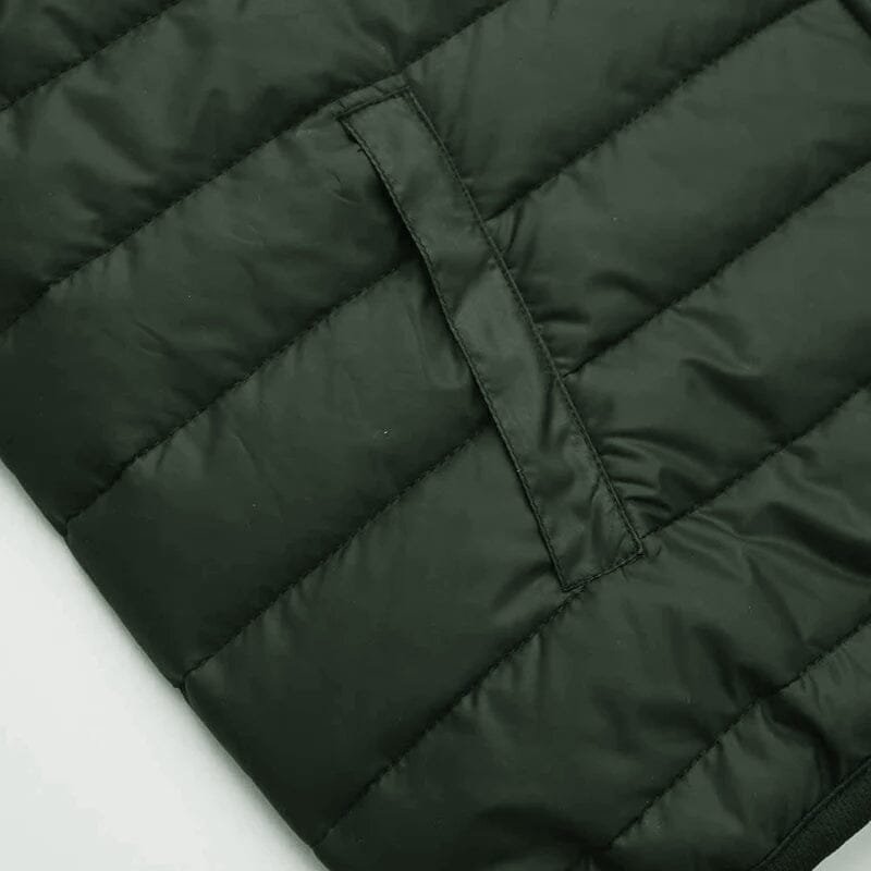 High Quality Fashion High Street Cotton or White Filling Hoodie Puffer Jacket for Men Parka Coat